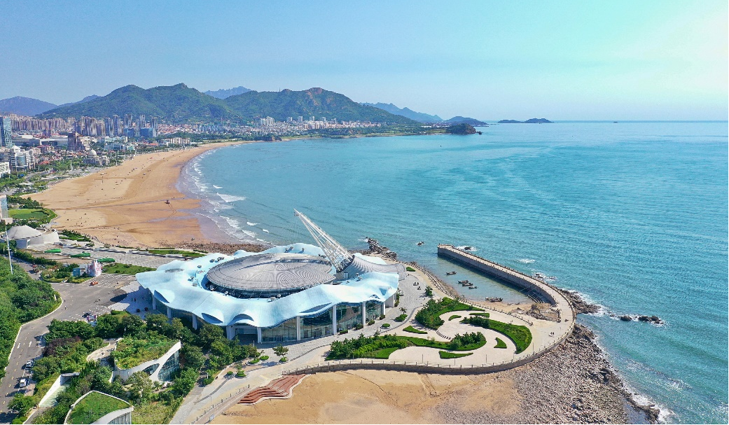 青岛城市展览馆全面"换新颜"