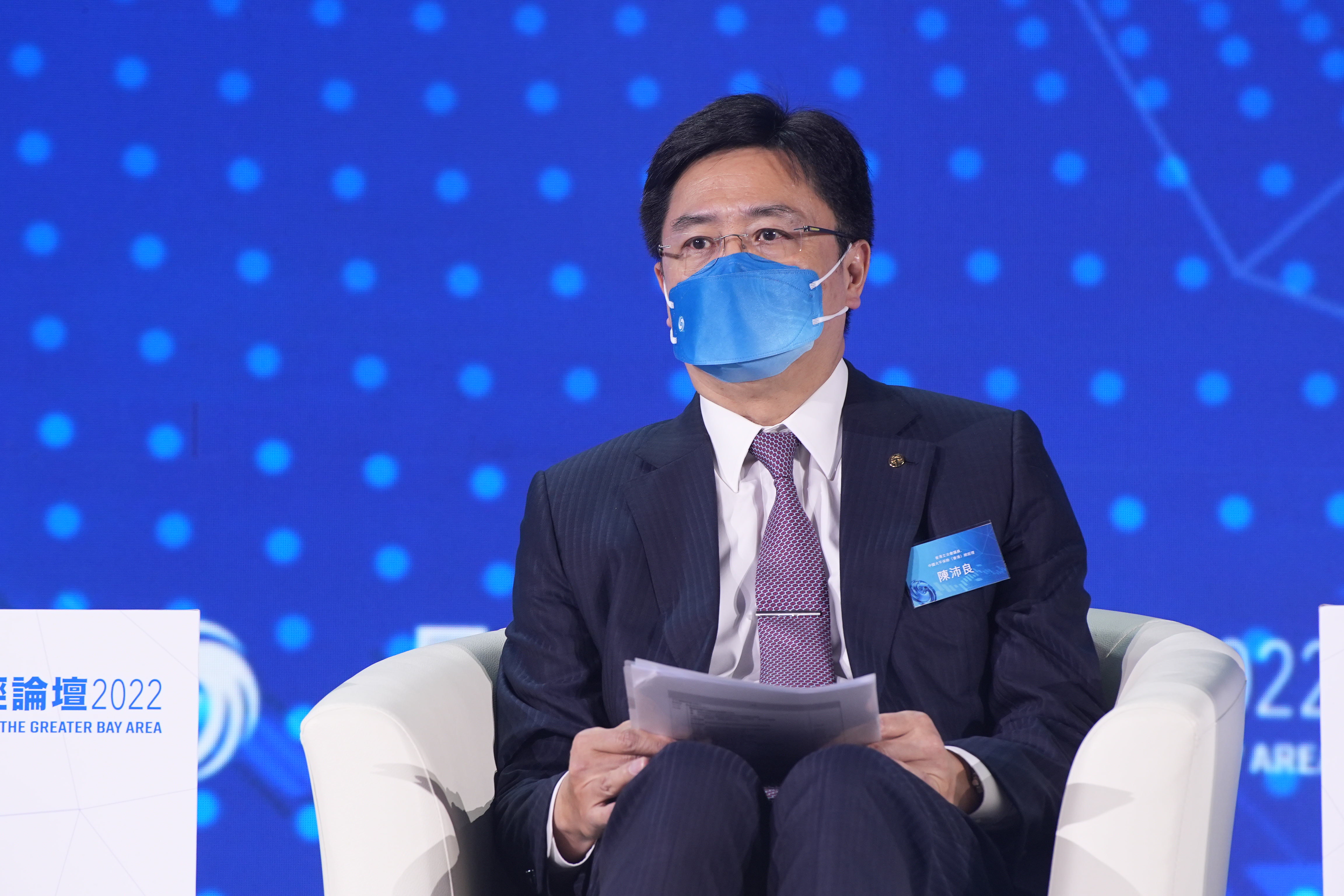 香港立法会议员陈沛良:对于香港创科企业未来的发展充满信心