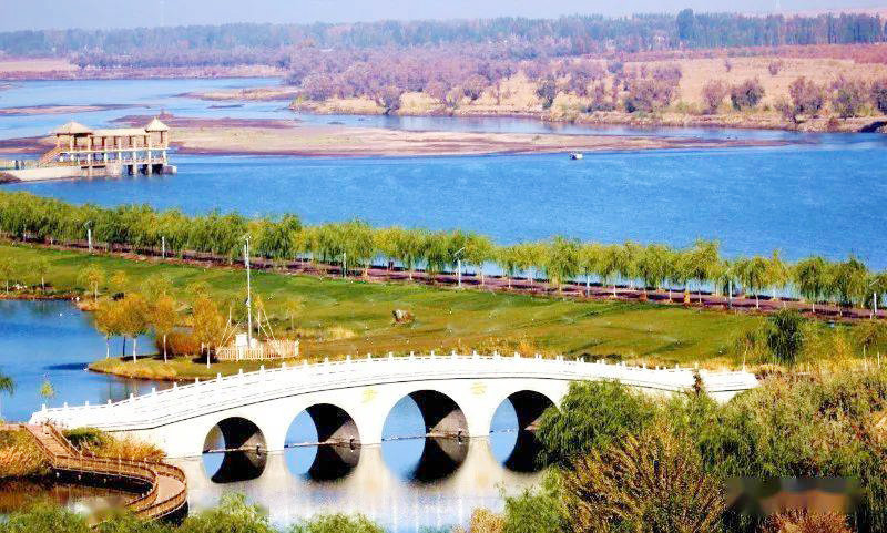 高台国家城市湿地公园