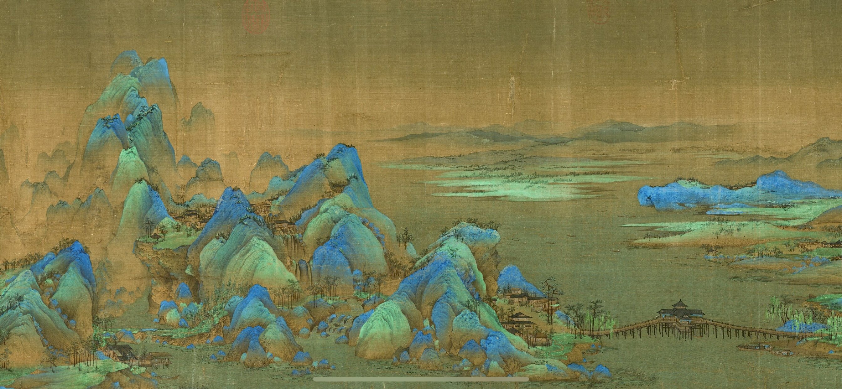 专访|“王鲁湘的美学世界”画展举办:抽象的笔法与激荡的画意_凤凰网