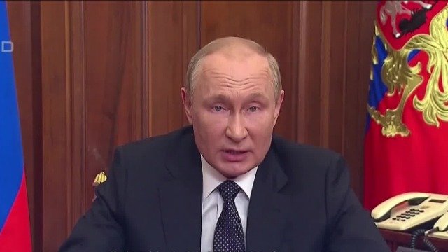 凤凰连线|俄罗斯各界响应普京讲话 积极备战