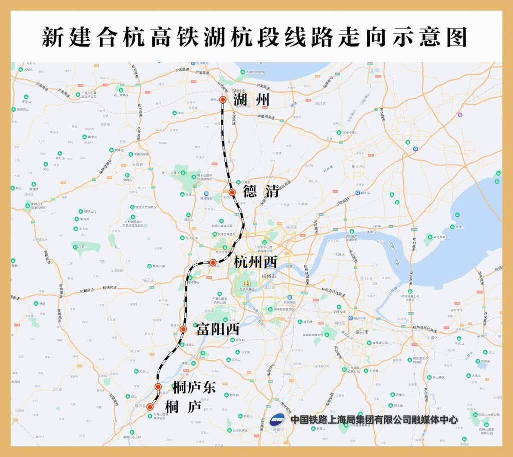 线路走向示意图。 殷超制图