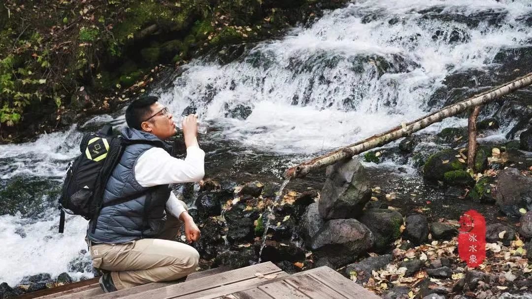 长白山峡谷浮石林冰水泉景区