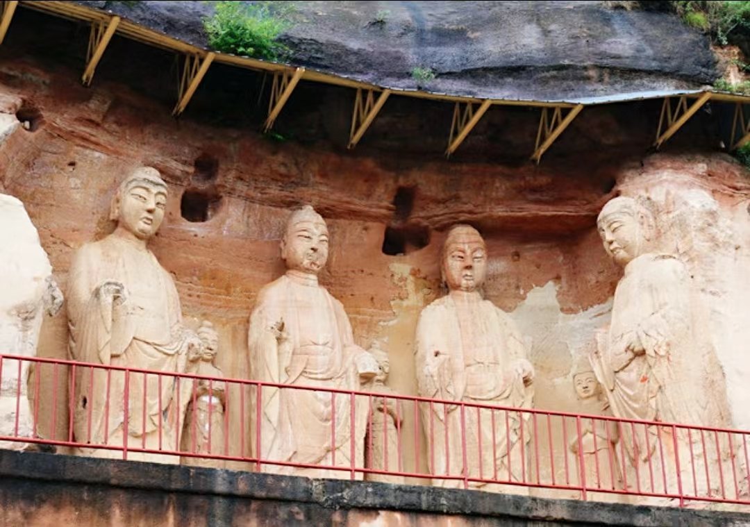 北魏胡太后的故乡，为何出现宋代佛教石窟