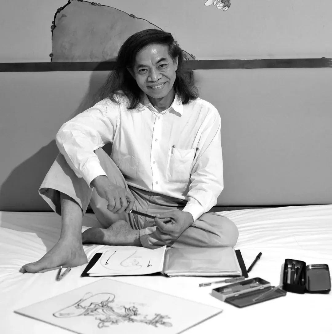 “禅是一朵云”蔡志忠绘画展明日开展