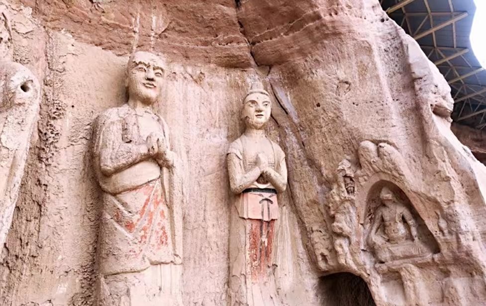 北魏胡太后的故乡，为何出现宋代佛教石窟