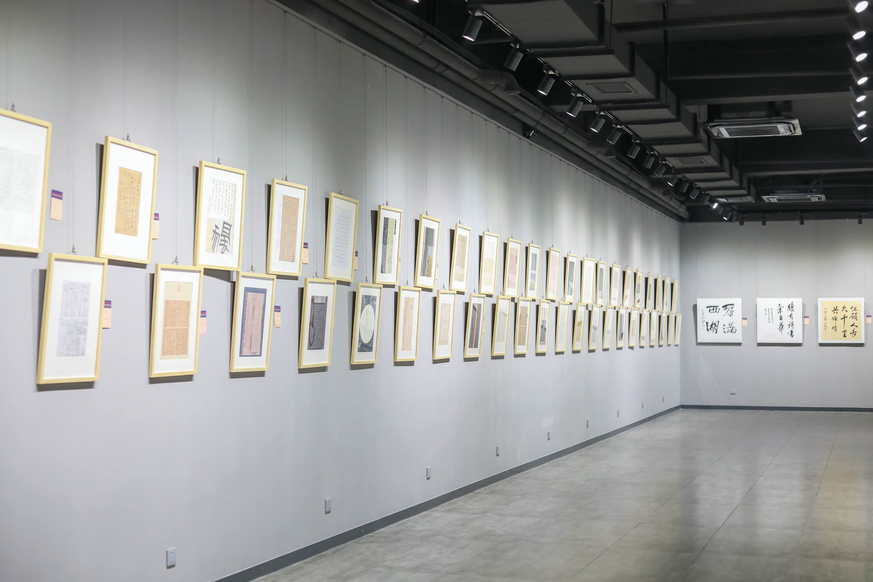 以“字”为媒,全国硬笔书法名家作品交流展在汕尾开幕__凤凰网