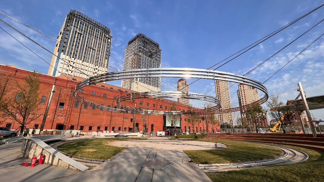 海河畔新商场,天津金茂汇官宣12月30日开业!_新闻中心-奇点商业天津站