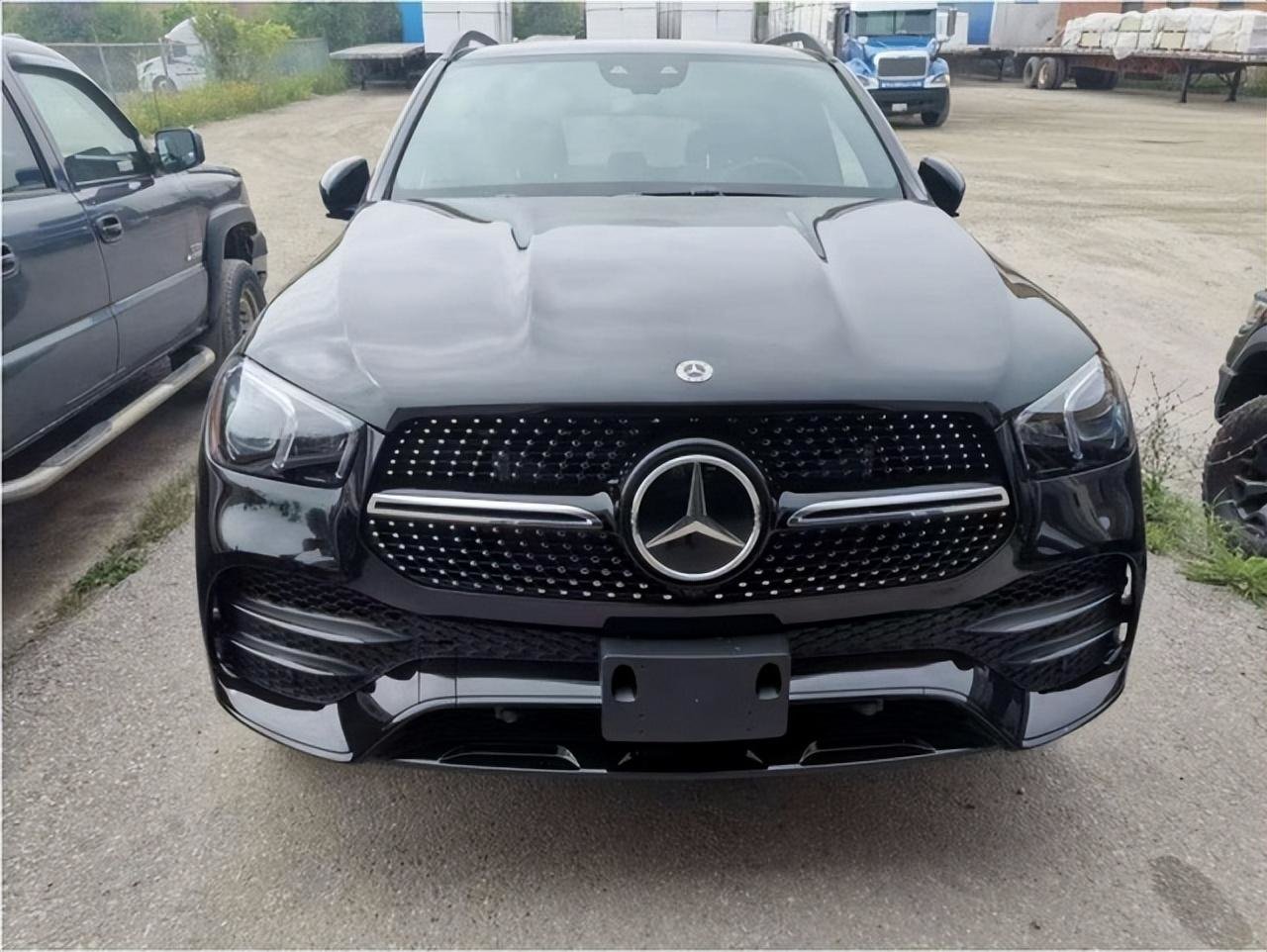 2022款加版奔驰gle450现车72万起出售_凤凰网汽车_凤凰网