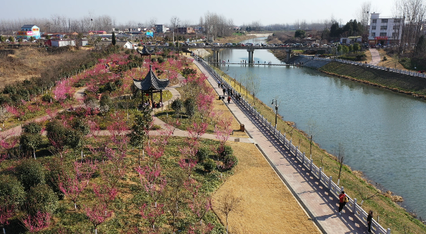 信阳市平桥区明港镇:十里画廊秋色宜人凤凰网河南_凤凰网