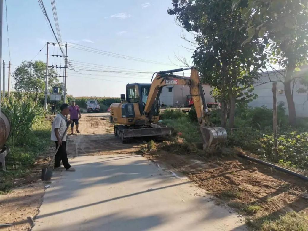 快执行、快落实、快行动——邢台市宁晋县换马店镇全面开展“人居环境大整治”百日决胜行动