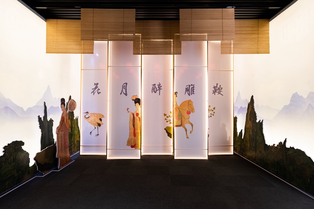 西安博物院“花月醉雕鞍——大唐金乡县主展”开幕凤凰网陕西_凤凰网