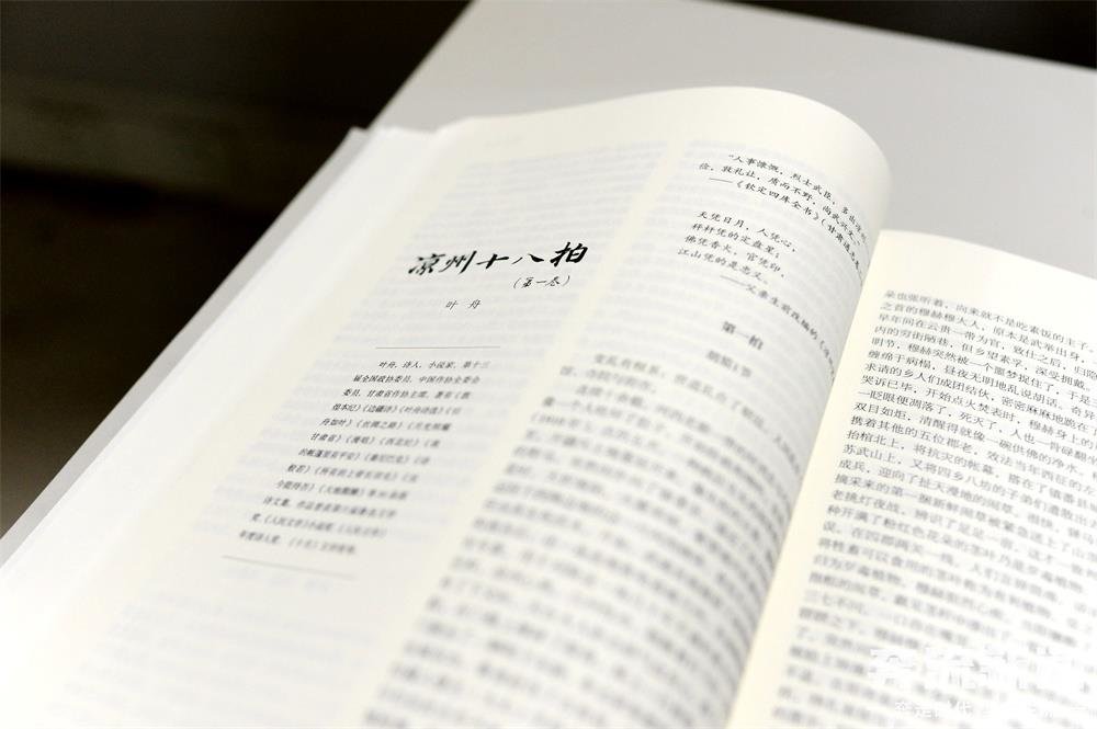笔触聚焦河西走廊 叶舟百万字长篇新作年内出版
