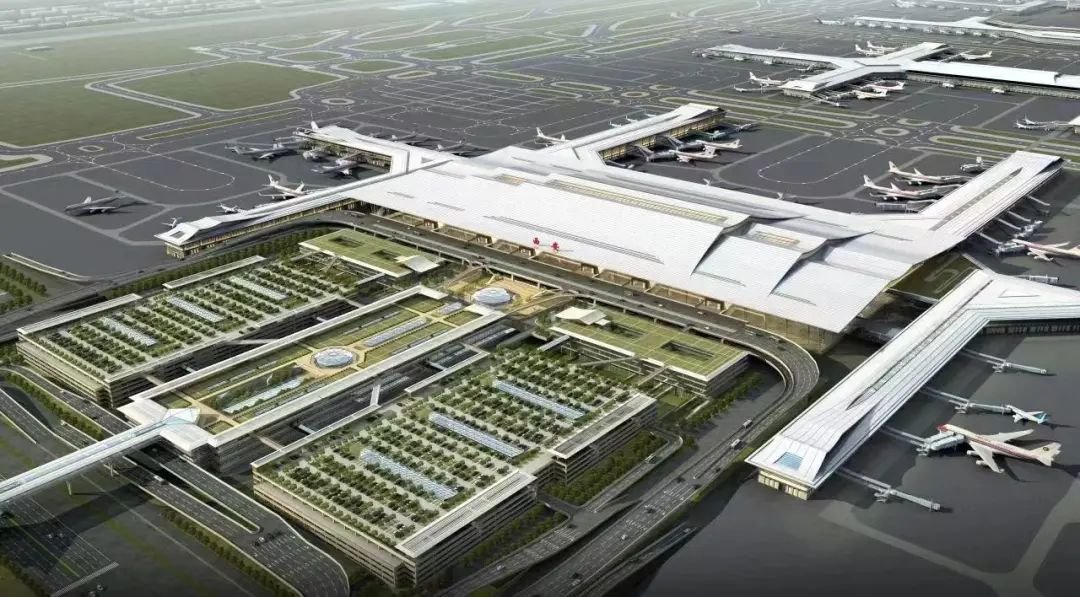 陕西建工:机场三期扩建工程GTC及轨道预留项目全面进入地上主体施工阶段