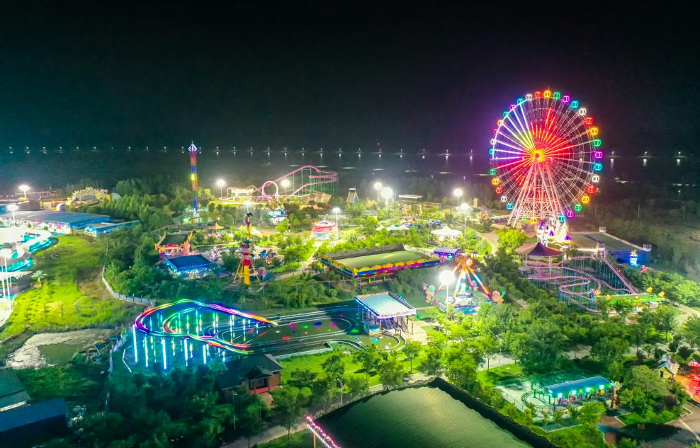 群星歌友会 直升机观光游 情景剧演艺 这个假期药都亳州太精彩!