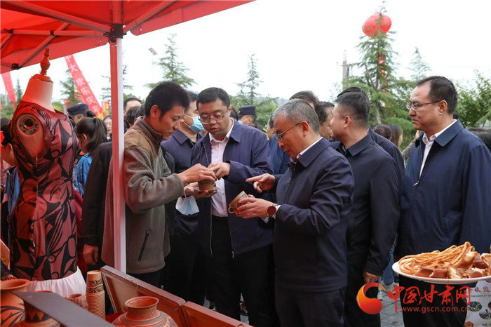 陇原干饭人速速就“胃” 丰收“色号”里你pick哪款