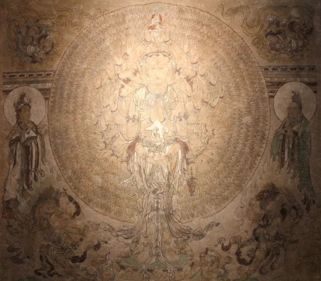 《千手千眼观音》 苏柏斗