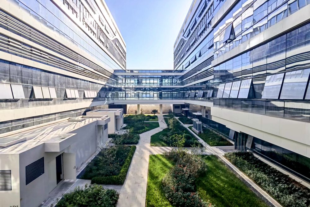 西安高新区医疗产业园项目圆满竣工凤凰网陕西_凤凰网