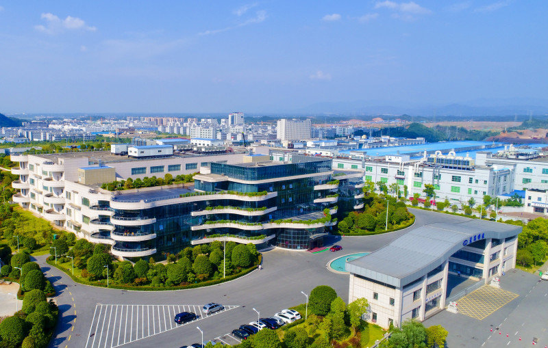 蓝思科技位于浏阳经开区的总部大楼。