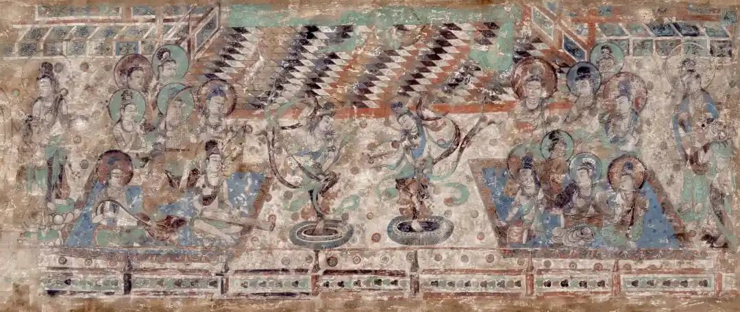 《乐舞图》 苏柏斗