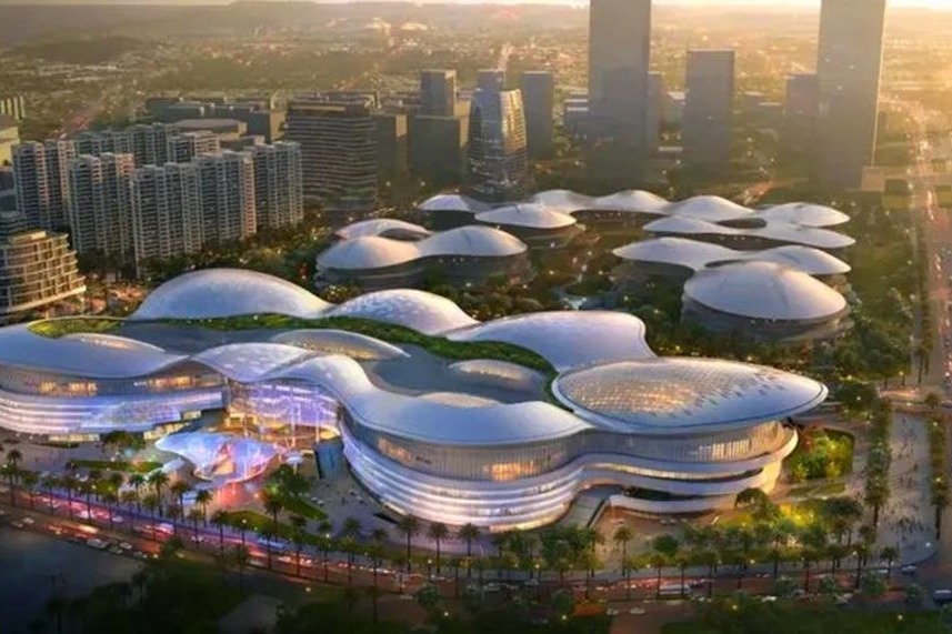 “世界最大单体免税店”海口国际免税城将于10月28日开业_凤凰网财经_凤凰网