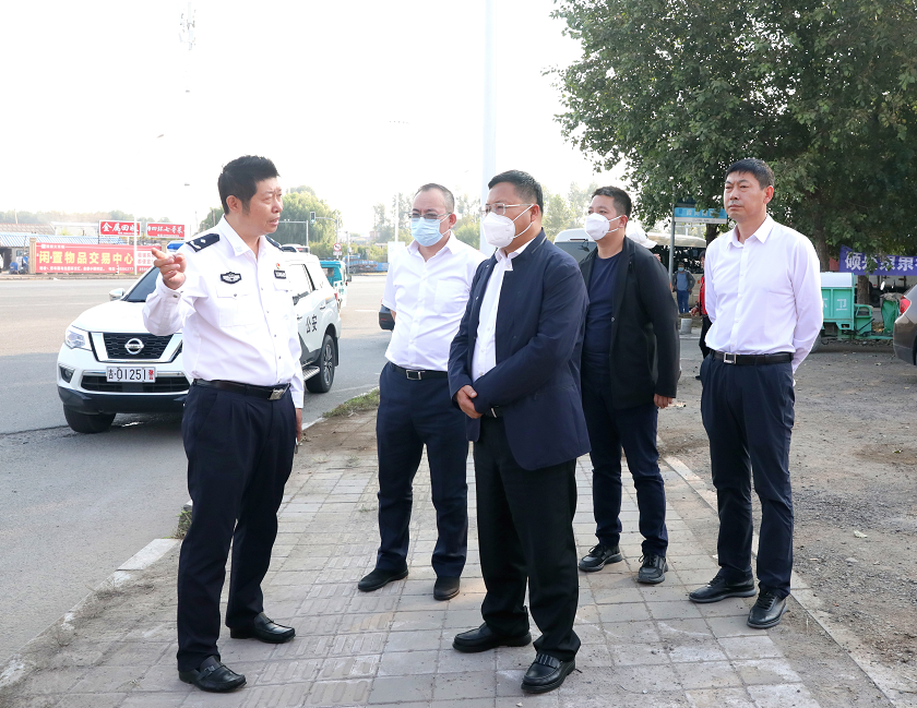 长春市绿园区委书记宋长者带队检查安全生产和疫情防控工作凤凰网长春