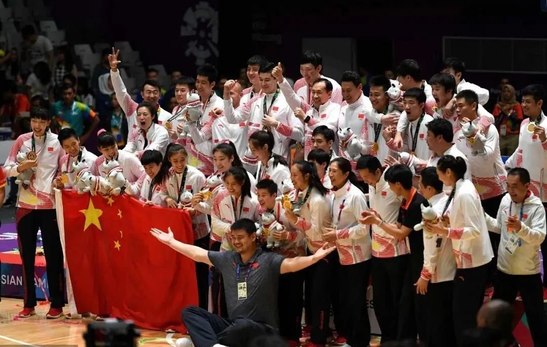 2018年亚运会中国篮球获得4块金牌（包括三人篮球）