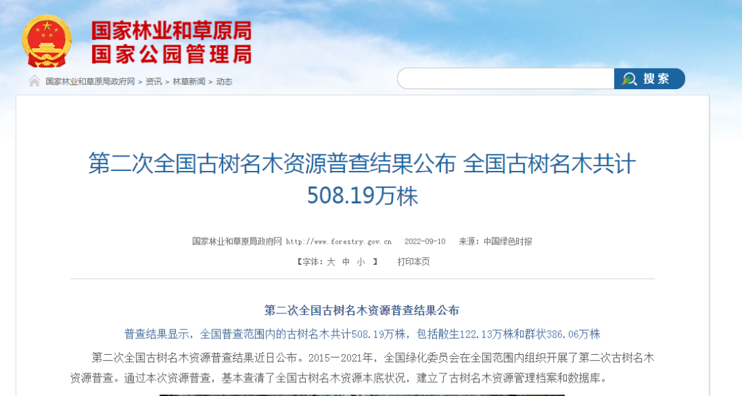 “植物界的国宝”“5000年古树，可是稀世珍宝”“那可是地球宝藏”“务必保护好”……5株5000年古树引发公众关注。有网友好奇地问，这5株古树分布在哪？具体又是什么树？