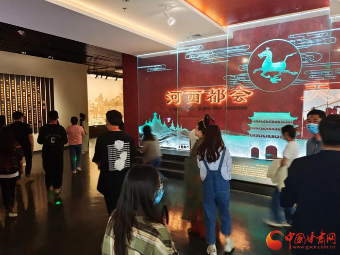2022全国重点网媒甘肃"云采访"聚焦武威文旅景区凤凰网甘肃_凤凰网