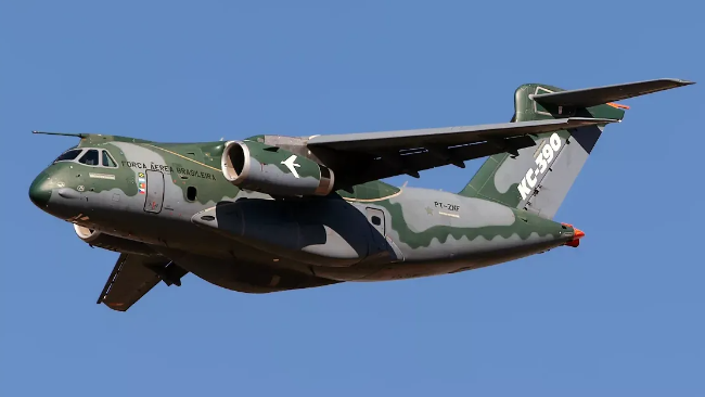 巴西军机瞄准美国市场 计划出口KC-390运输/加油机