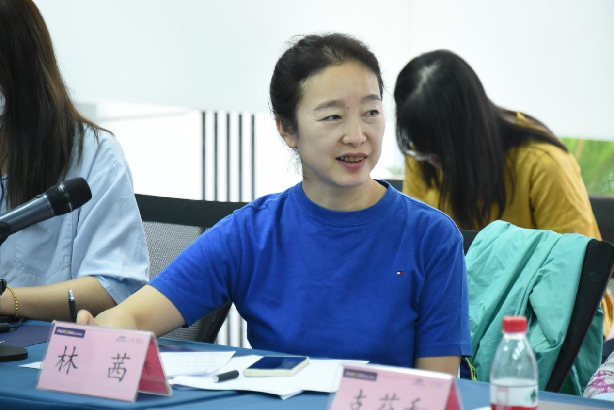 老龄社会30人论坛秘书长、信息社会50人论坛秘书长林茜