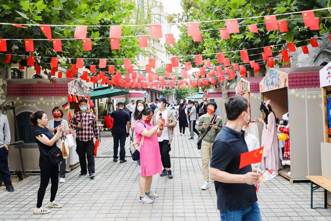 百年街区再获新生！大鲍岛文化休闲街区高密路正式开街