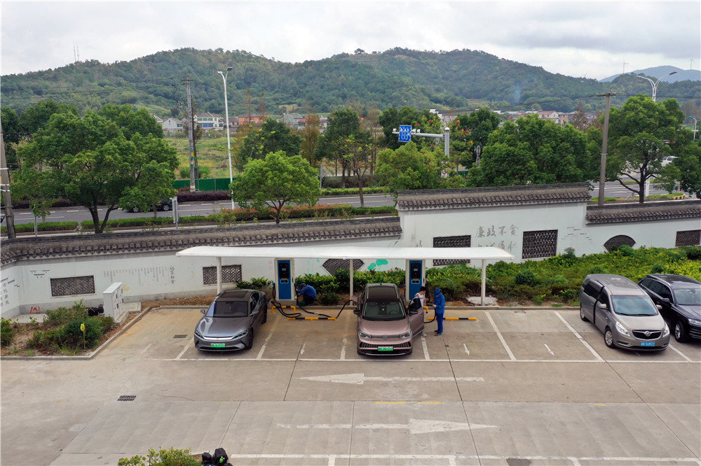 充电站“镇镇通”,宁波绿色出行迎来新时代