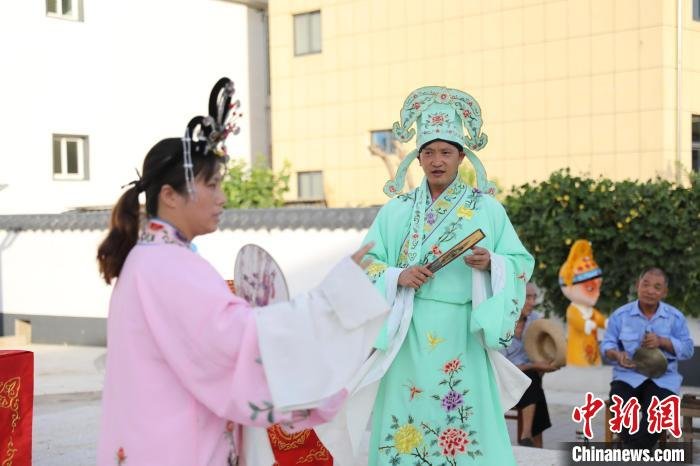 江西彭泽：民间舞台非遗文化的坚守