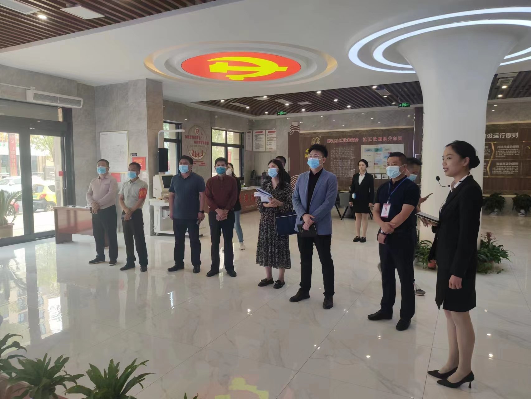 河南省民政厅<em>验收</em><em>组</em>到晖达社区开展检查<em>验收</em>居家养老服务中心建设工作