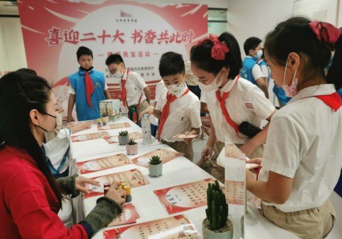 江西省图书馆举办“百馆千万场 服务来共享”系列活动