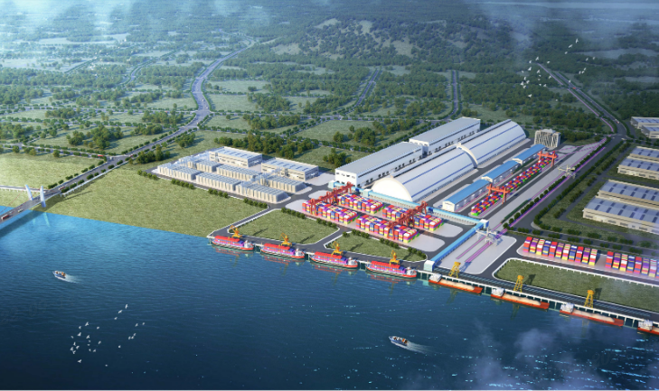 图 衡阳国际物流港（一期）规划设计图