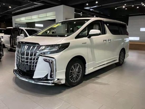 2022款丰田埃尔法商务车优惠出售实拍_凤凰网汽车_凤凰网