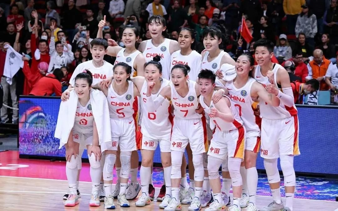 这批中国女篮队员非常年轻