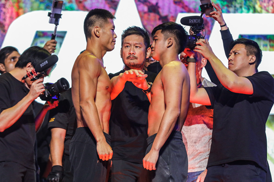 ONE 161称重及尿检最终结果 三位中国选手携手出战