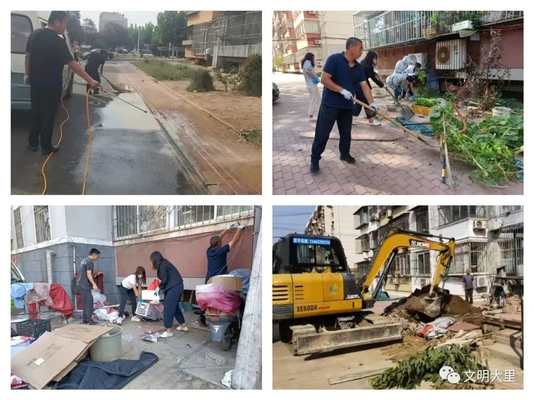 唐山市路北区：美化环境，扮靓家园