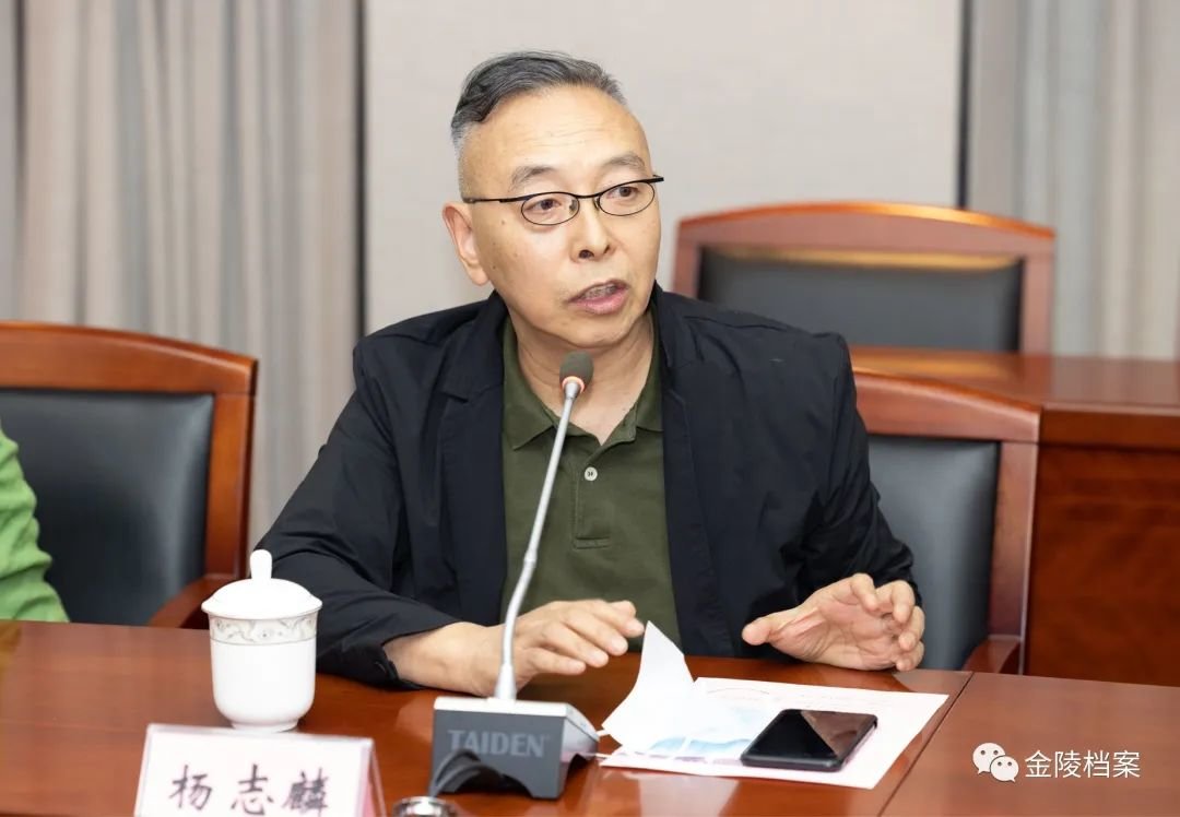 南京艺术学院教授杨志麟