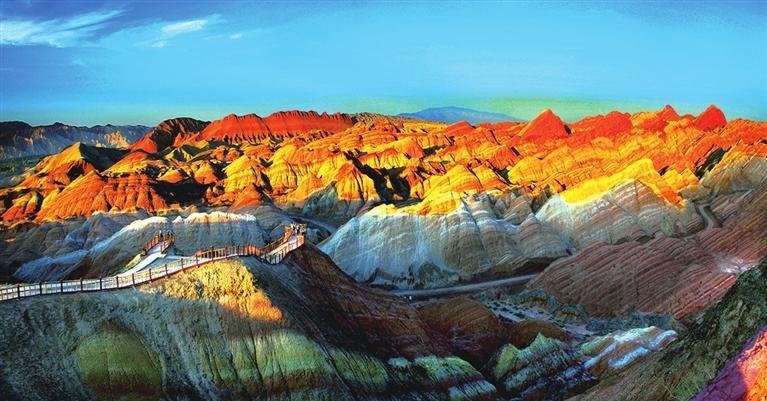 张掖七彩丹霞