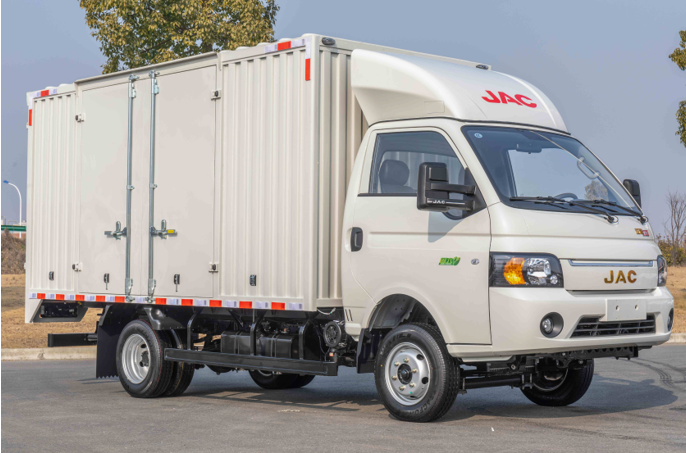 江淮1卡恺达x6精灵虎高效拉货舒适驾乘