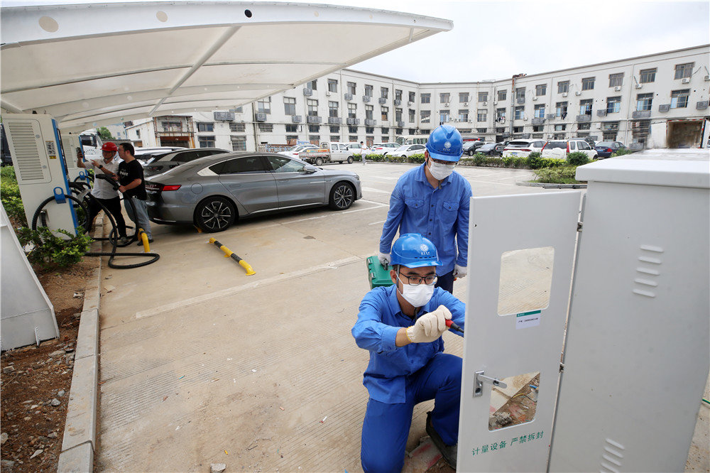 充电站“镇镇通”,宁波绿色出行迎来新时代