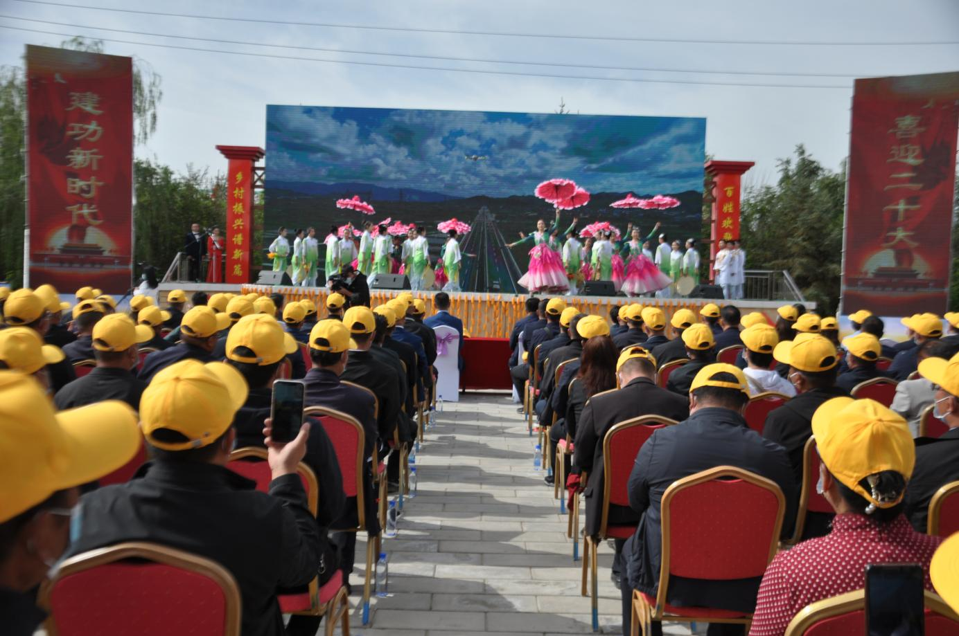 陇原干饭人速速就“胃” 丰收“色号”里你pick哪款