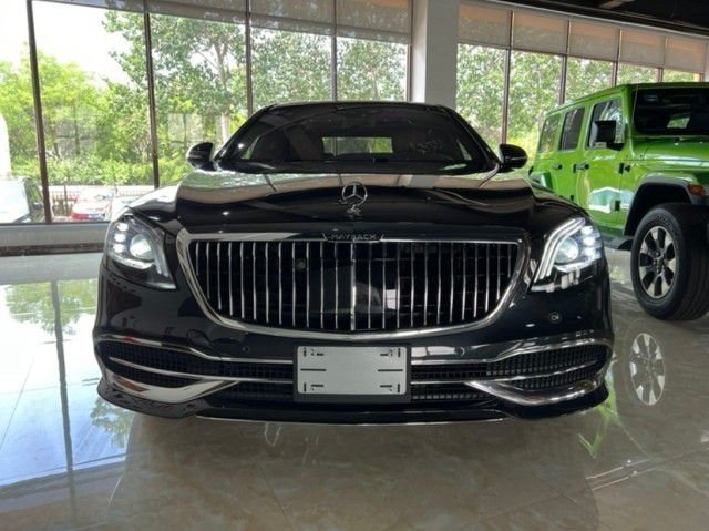 提速迅猛库存老款迈巴赫s650v12售价