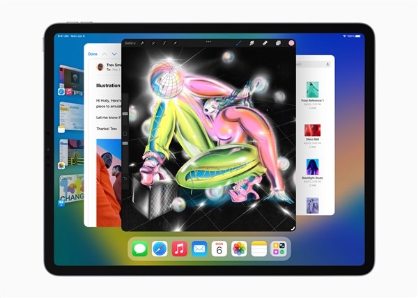 iPadOS 16.1 Beta 4预览版发布：老款iPad终于能用台前调度了