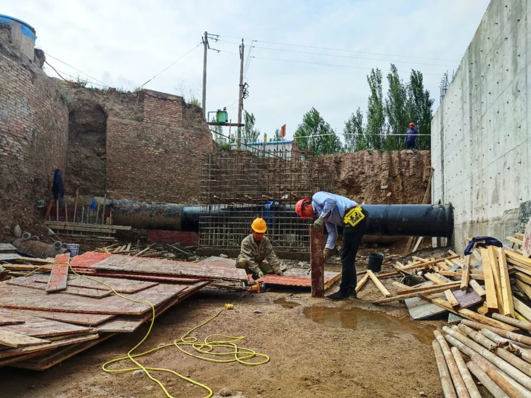 △永昌县石梯子水厂主管网提升改造工程