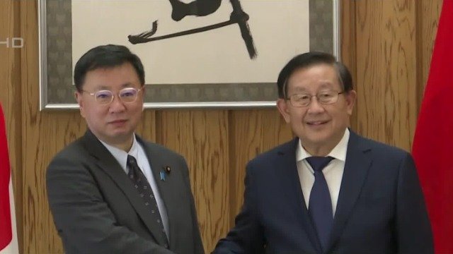 万钢出席安倍国葬 与日本官房长官会面